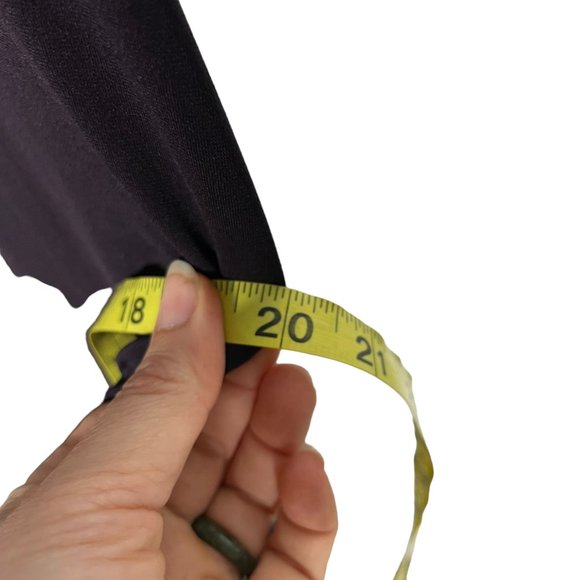 Moda International Warm Purple Choker Neck Open Back Jumpsuit Small - Picture 9 of 11